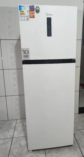 Geladeira e Máquina de lavar
