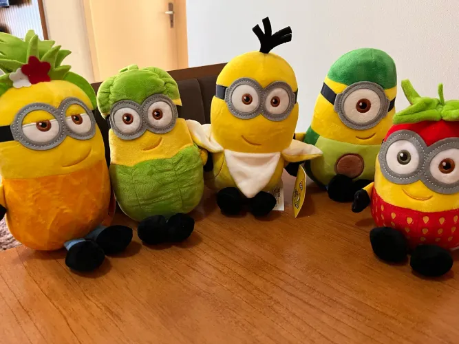 Lote Pelúcias Minions