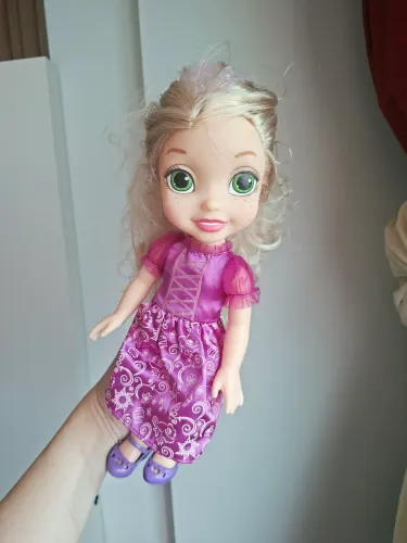 Boneca princesa Enrolados