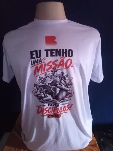 Camiseta personalizada