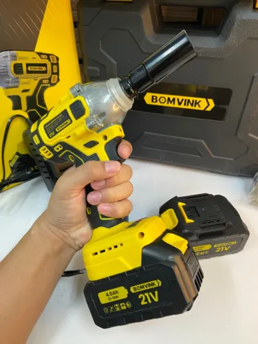 CHAVE DE IMPACTO 21V 4.0Ah 320nm BOM- 9966 an5