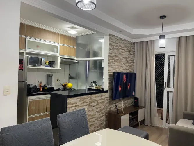 Lindo apartamento no Residencial Nova Esperança Azaleia