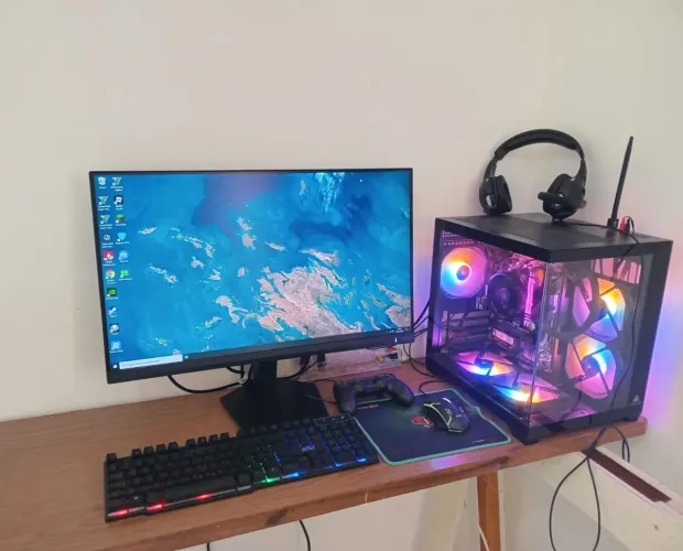 PC GAMER COMPLETO ( RYZEN ) + GARANTIA