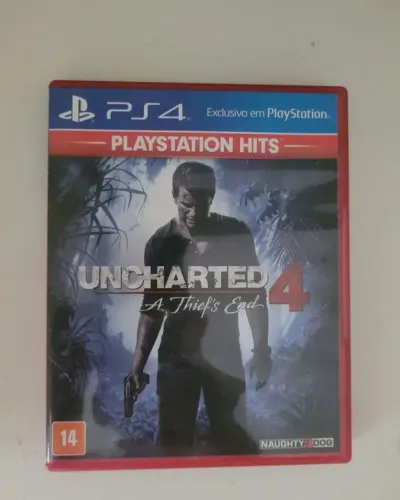 Uncharted 4 PS4