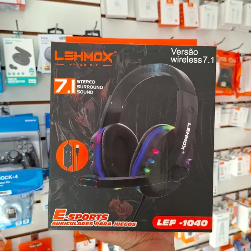 Headset fone de ouvido para PC USB e rgb - entrega em slz e região