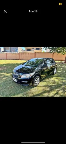 Chevrolet Onix Hatch LT 1.0 8V Flex Power Mec. 4P 2015