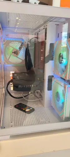 PC Gamer Ryzen 5 5500 + RTX 5060 MSI Shadow 8GB | 16GB RAM