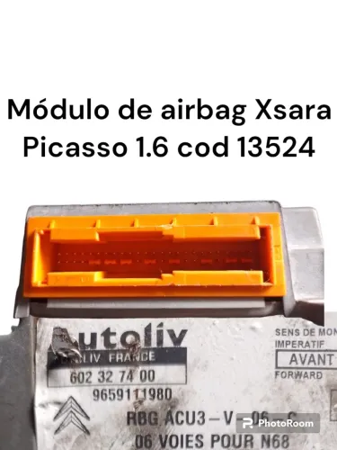 Módulo airbag xsara Picasso 1.6