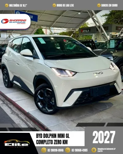 BYD Dolphin Mini (Elétrico) 2027