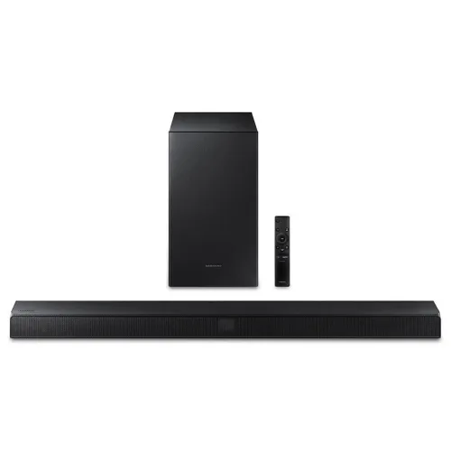Soundbar Samsung HW-T555 320wrms com subwoofer com conexão sem fio