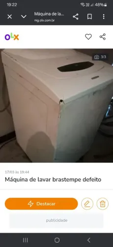 Máquina de lavar só centrifuga funciona 