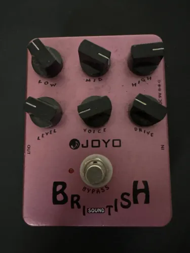 Pedal Joyo British Sound