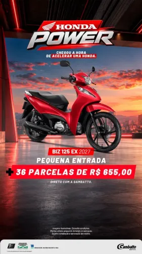 Honda Biz 125 EX/ 125 EX Flex 2026