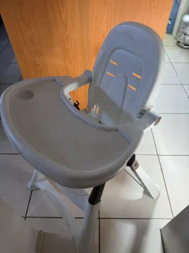 Cadeirinha de bebê alimentação
