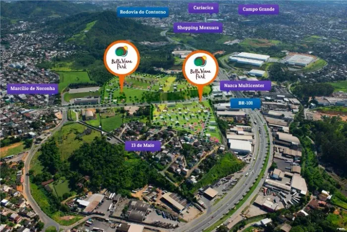 Lote 300M2 no Bella Viana Park I em Viana
