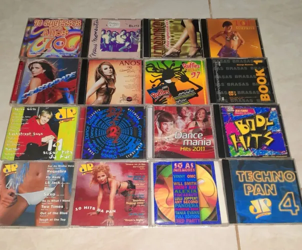 Lote cds dance