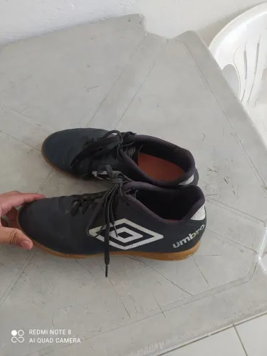 Chuteira Umbro Futsal Original Tam. 40 - R$60