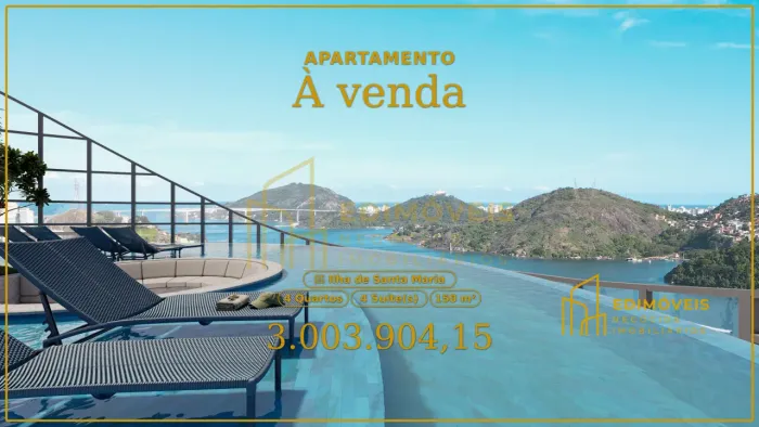 UNA Residence: Luxo e Conforto com 4 Suítes na Ilha de Santa Maria