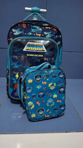 Mochila e lancheira Puket