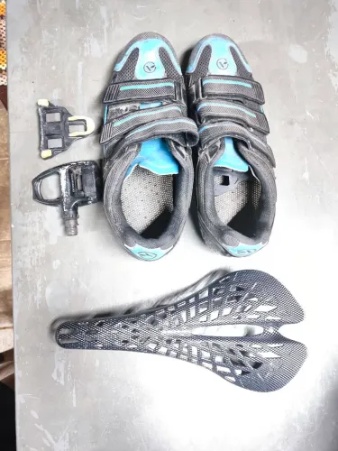 Equipamentos bike speed