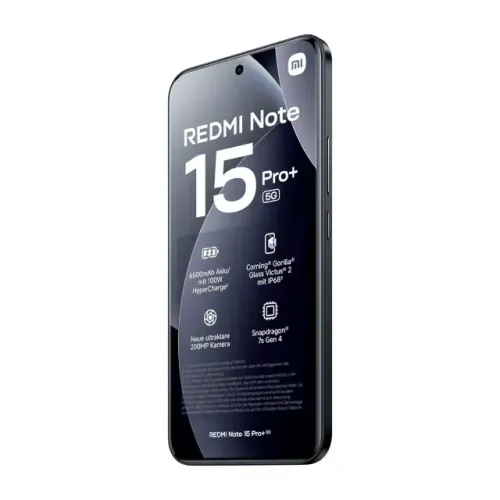 XIAOMI REDMI NOTE 15 PRO PLUS 5G 512GB/12GB RAM - 1 ANO DE GARANTIA