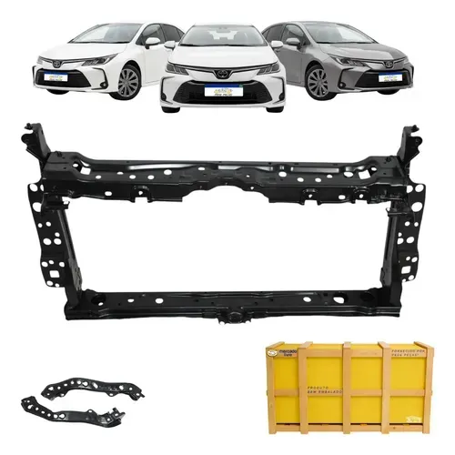 Painel Frontal Mini Frente Toyota Corolla 2020 A 2026 Novo