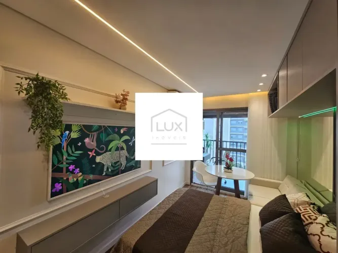 Studio 25m² decorado a venda na zona sul - SP codigo: 324448