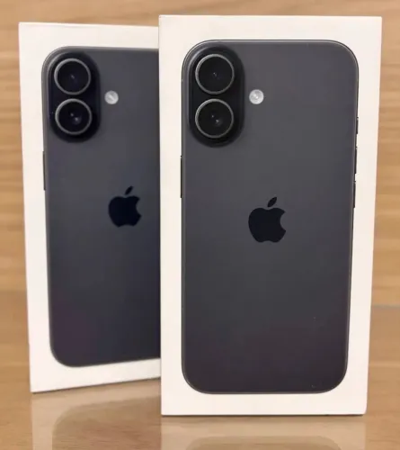 Apple IPhone 17 256GB Preto modelo Anatel com chip físico Lacrado