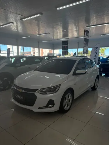Chevrolet Onix Hatch Premier 1.0 12V TB Flex Aut. 4P 2020