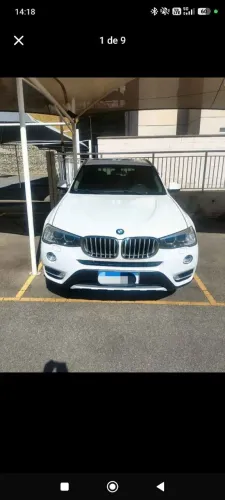 BMW X3 Xdrive 20I 2.0/x-line Bi-TB Flex Aut. 2017