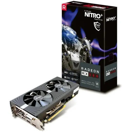 RX 580 sapphire 8gb