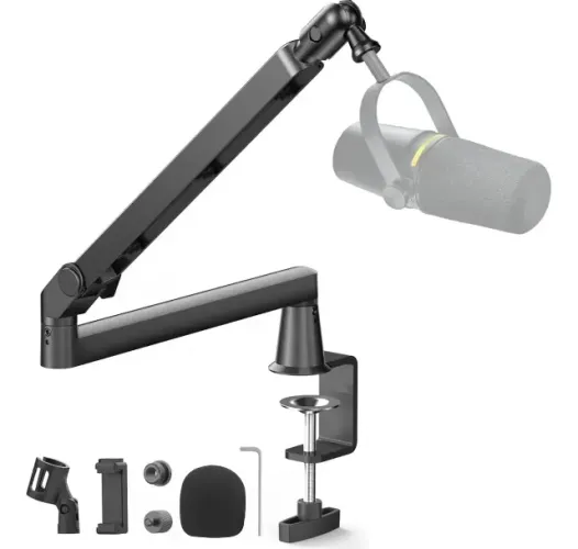 Braço articulado microfone
