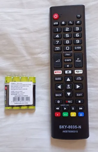 Controle lg