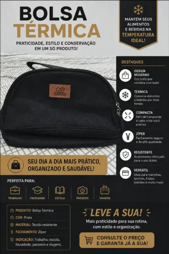 Bolsas térmica