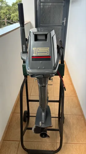 Motor Suziki 15hp - 1996 Raridade
