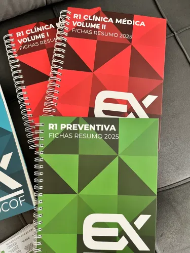 LIVROS EXTENSIVO MEDCOF 2025