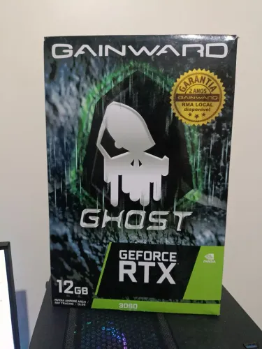Placa de vídeo RTX 3060 GHOST