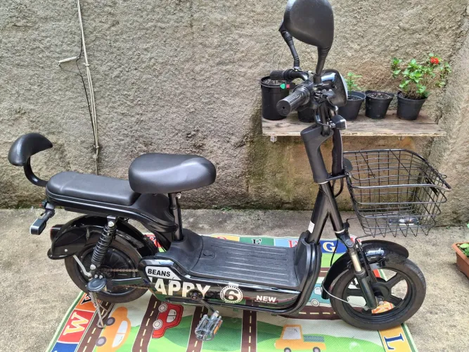 BIKE ELÉTRICA 500 W