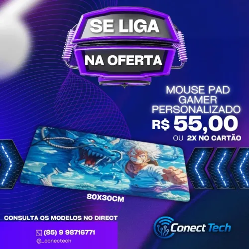Mouse pad personalizado