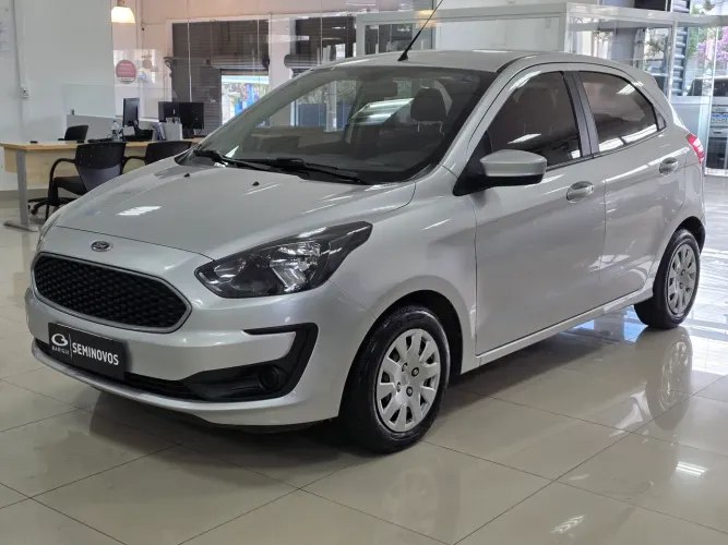 Ford KA 1.0 Se/se Plus Tivct Flex 5P 2019