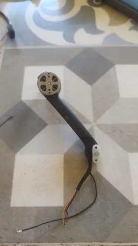 Braço Dianteiro Esquerdo ou Direito Drone Fimi