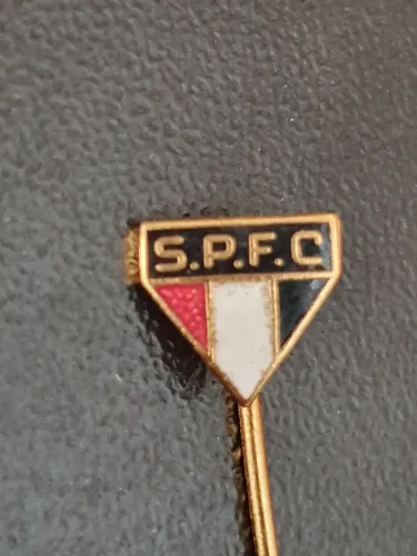 Antigo Pin, Alfinete de Lapela ou Gravata - São Paulo Futebol Clube
