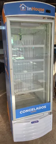 Freezer Vertical (-18°C a -22°C ) para congelamento 
