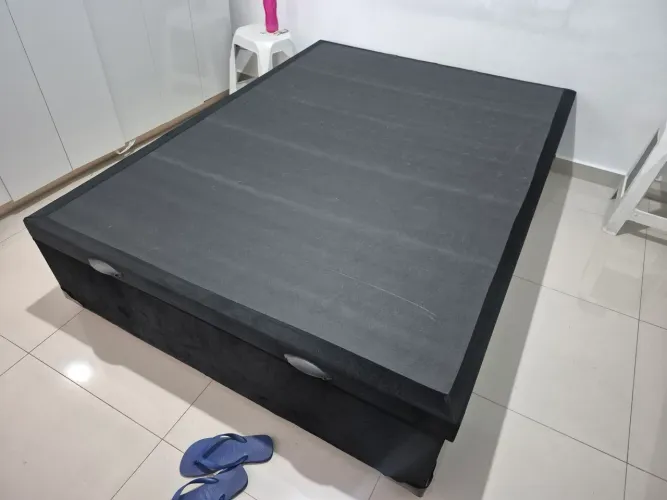 Cama Box casal