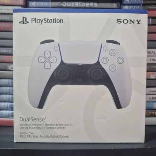 Dualsence Branco - PS5.