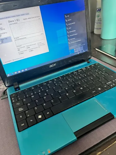 Notebook Acer Aspire One