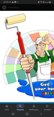 Tudo em pinturas de apartamentos e casas