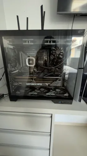 Pc Gamer com 4090 Asus Tuf 24GB 