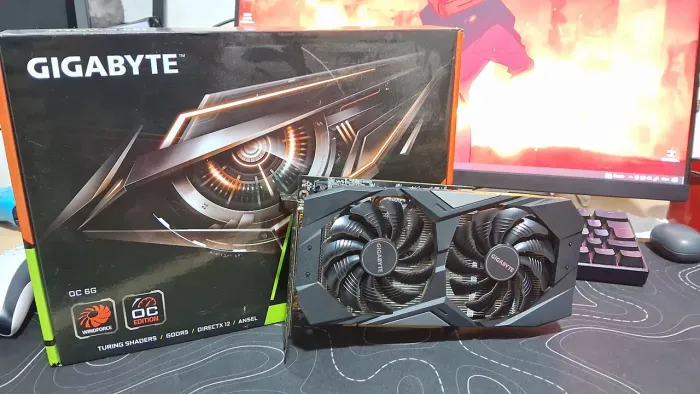 Placa de Vídeo GTX 1660 6gb OC