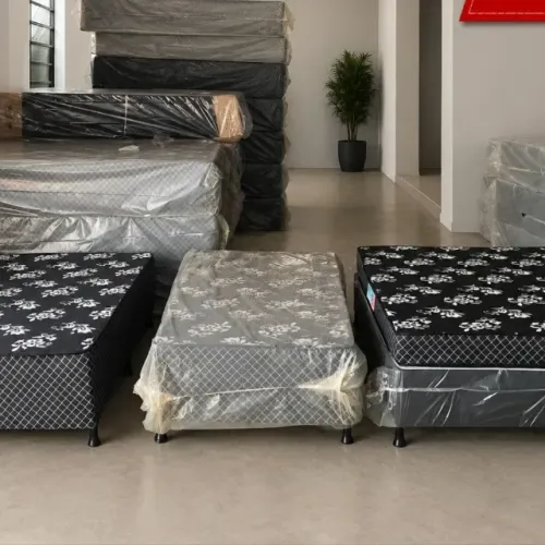 FECHA FÁBRICA CAMAS BOX, BASE E COLCHÕES